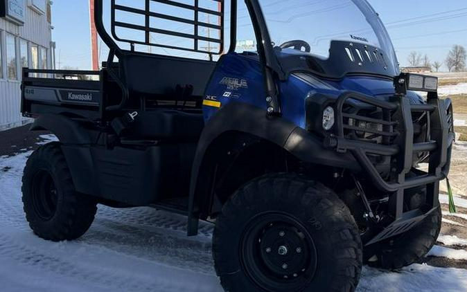 2026 Kawasaki Mule SX™ 4x4 XC
