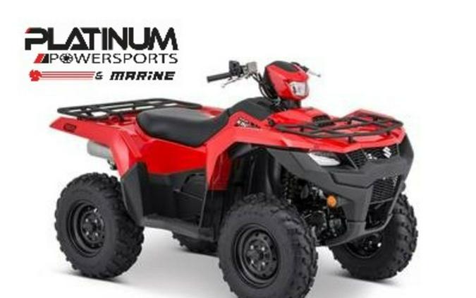 2026 Suzuki Kingquad 750Axi Flame Red