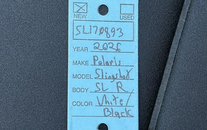 2026 Polaris Slingshot SLR AutoDrive