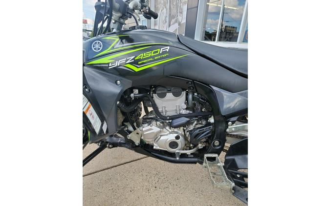 2017 Yamaha YFZ450R SE