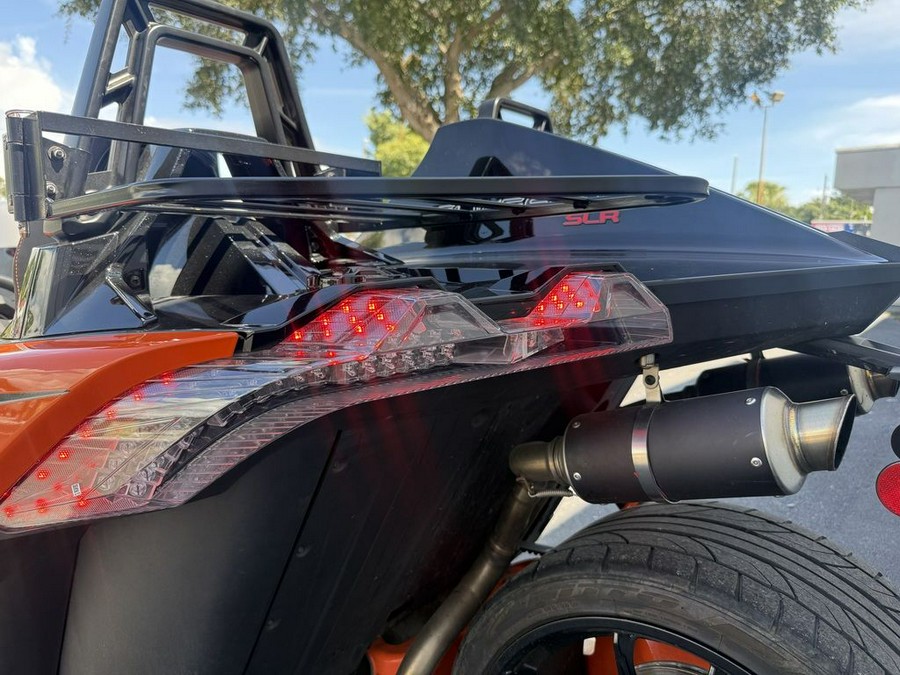 2017 Polaris Slingshot SLR Orange Madness