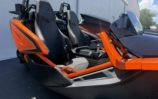 2017 Polaris Slingshot SLR Orange Madness
