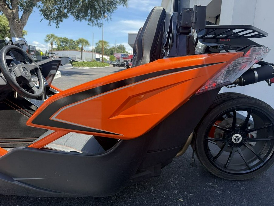 2017 Polaris Slingshot SLR Orange Madness