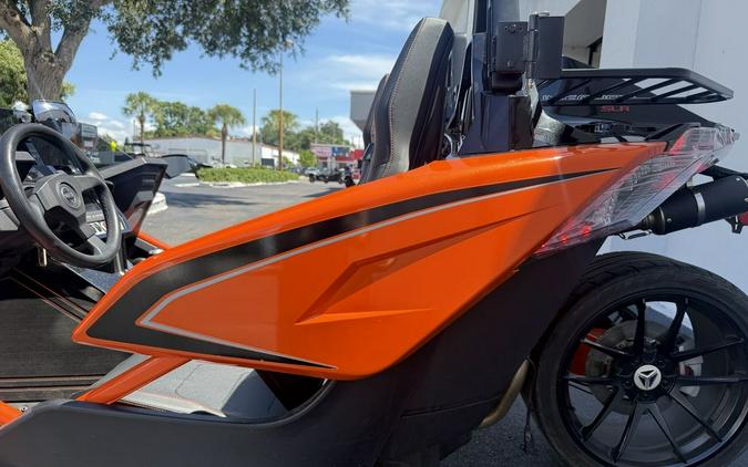 2017 Polaris Slingshot SLR Orange Madness
