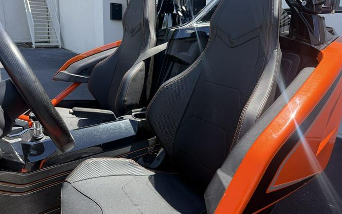 2017 Polaris Slingshot SLR Orange Madness