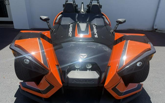 2017 Polaris Slingshot SLR Orange Madness