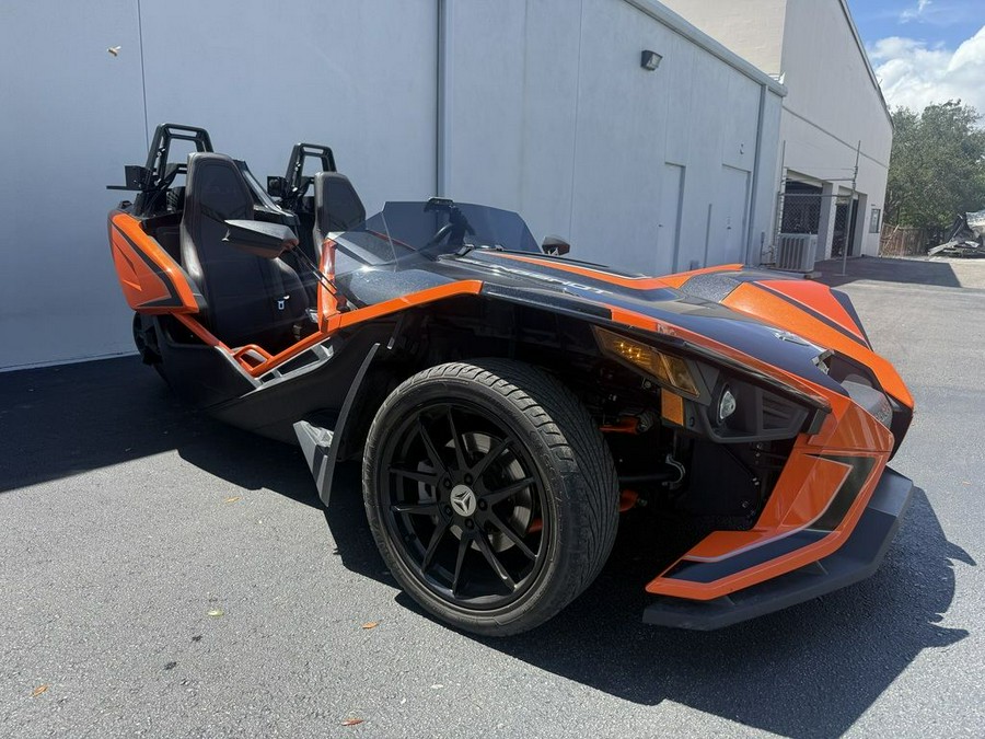 2017 Polaris Slingshot SLR Orange Madness