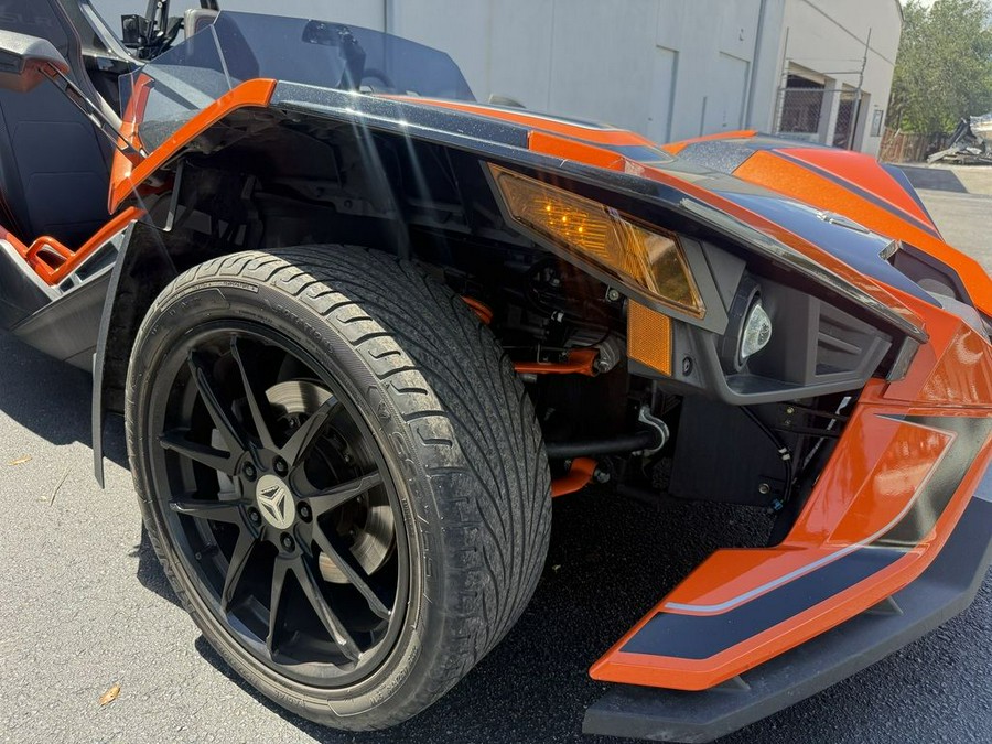 2017 Polaris Slingshot SLR Orange Madness