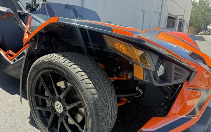 2017 Polaris Slingshot SLR Orange Madness