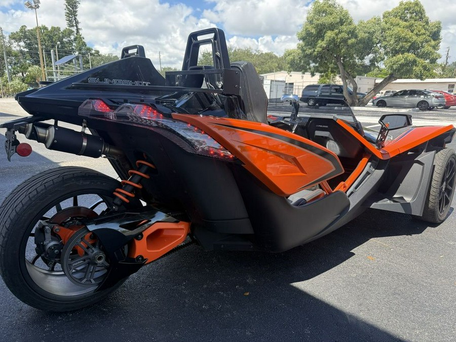 2017 Polaris Slingshot SLR Orange Madness