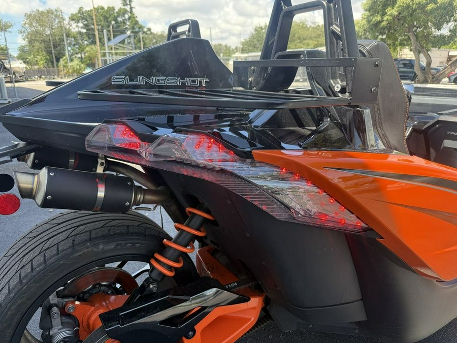 2017 Polaris Slingshot SLR Orange Madness