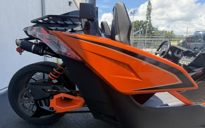 2017 Polaris Slingshot SLR Orange Madness