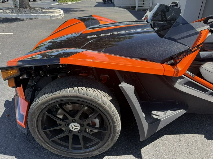 2017 Polaris Slingshot SLR Orange Madness