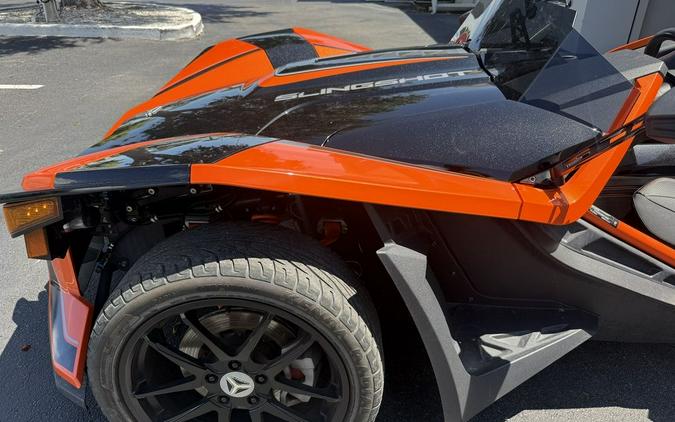 2017 Polaris Slingshot SLR Orange Madness