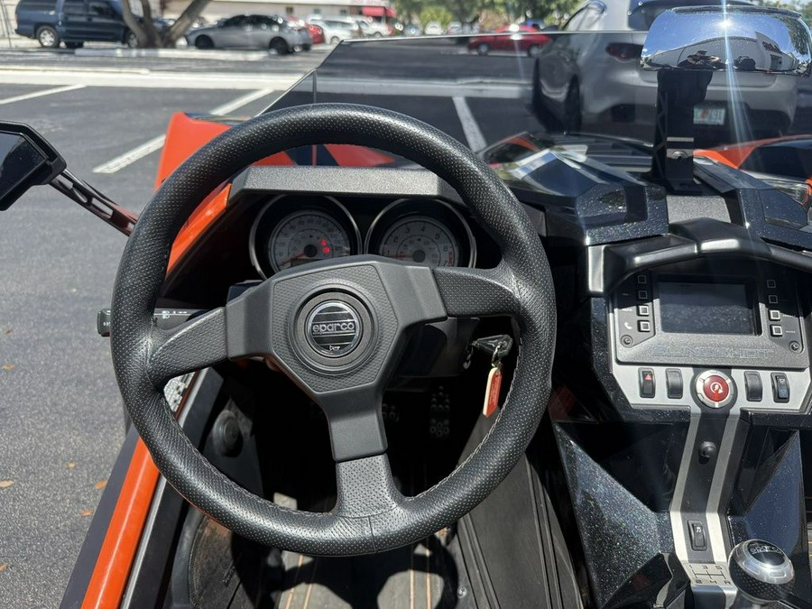 2017 Polaris Slingshot SLR Orange Madness