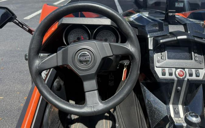2017 Polaris Slingshot SLR Orange Madness