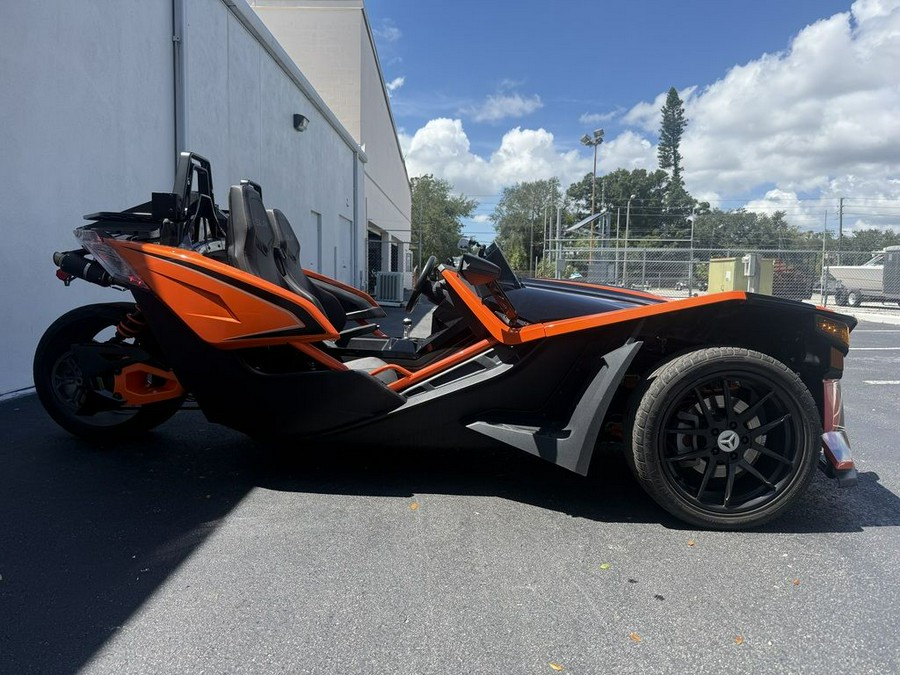 2017 Polaris Slingshot SLR Orange Madness