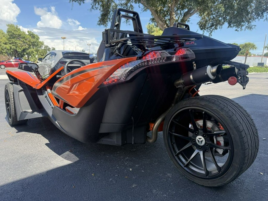 2017 Polaris Slingshot SLR Orange Madness