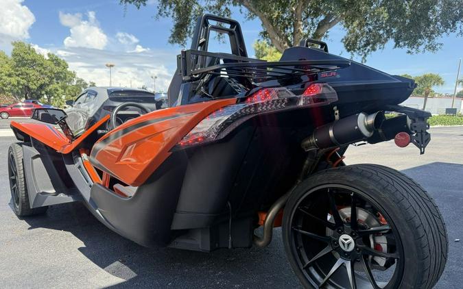 2017 Polaris Slingshot SLR Orange Madness