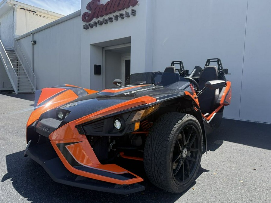 2017 Polaris Slingshot SLR Orange Madness