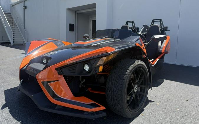 2017 Polaris Slingshot SLR Orange Madness