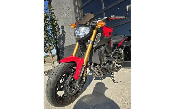 2014 Yamaha FZ-09