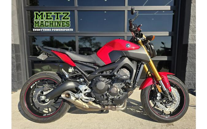 2014 Yamaha FZ-09