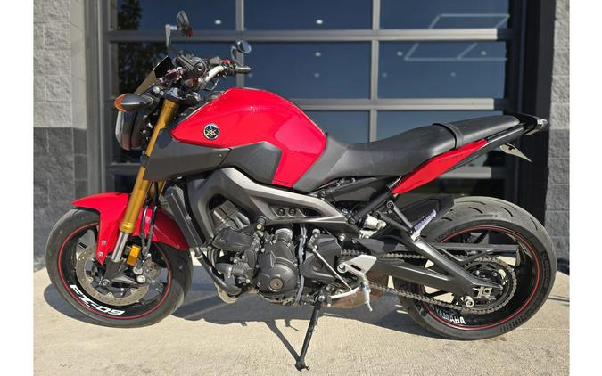 2014 Yamaha FZ-09