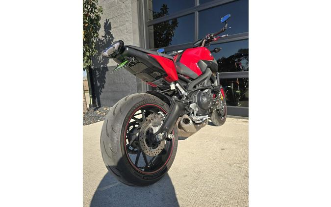 2014 Yamaha FZ-09