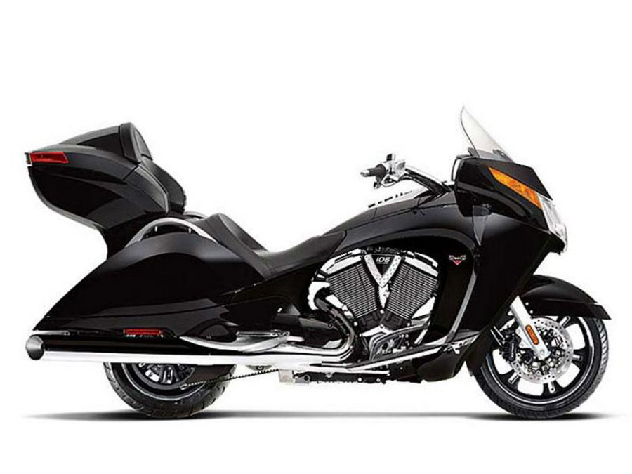 2013 Victory Motorcycles® Vision® Tour Solid Black