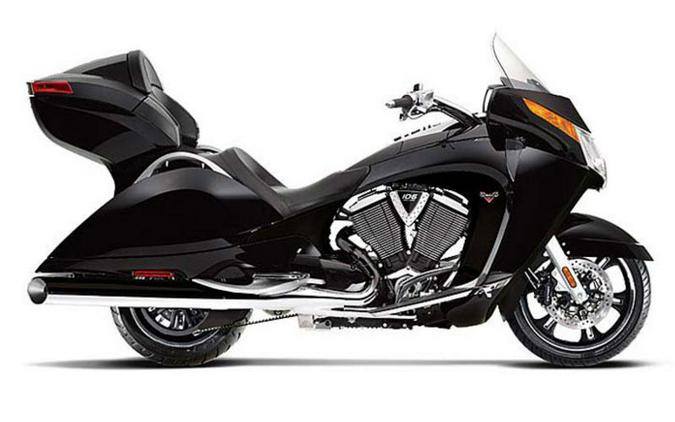 2013 Victory Motorcycles® Vision® Tour Solid Black