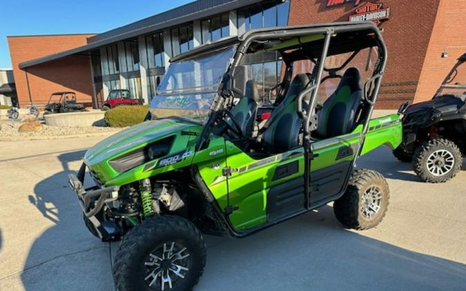 2015 Kawasaki Teryx4 LE