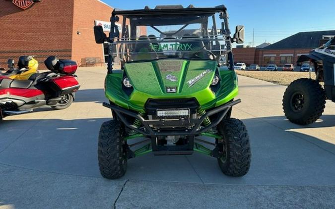 2015 Kawasaki Teryx4 LE