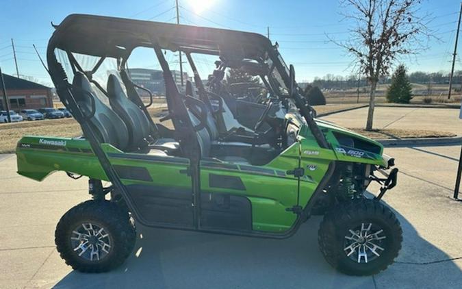 2015 Kawasaki Teryx4 LE