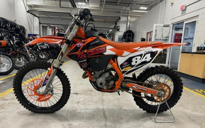 2018 KTM 350 SX-F