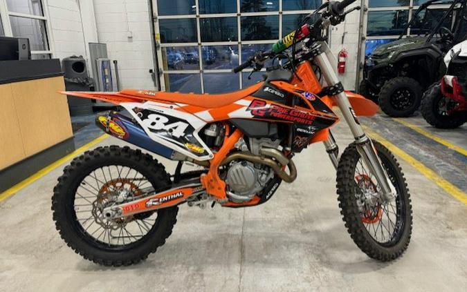 2018 KTM 350 SX-F