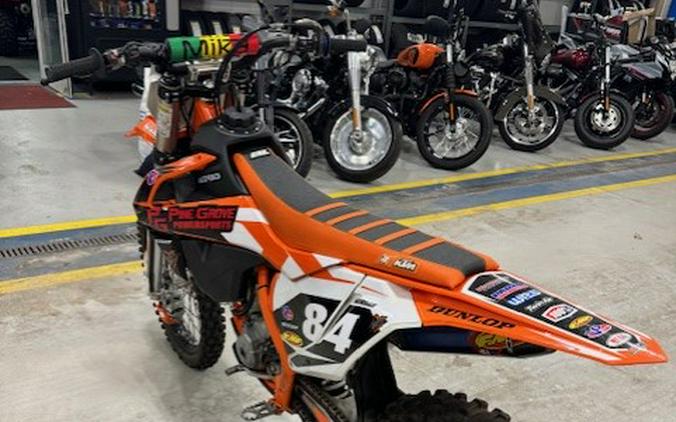 2018 KTM 350 SX-F