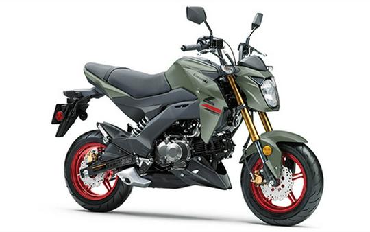 2023 Kawasaki Z125 PRO