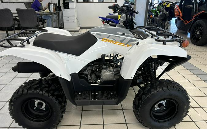 2024 Yamaha Grizzly 90