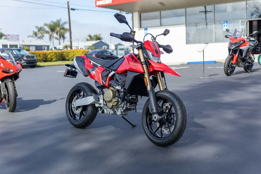 2025 Ducati HYPERMOTARD 698