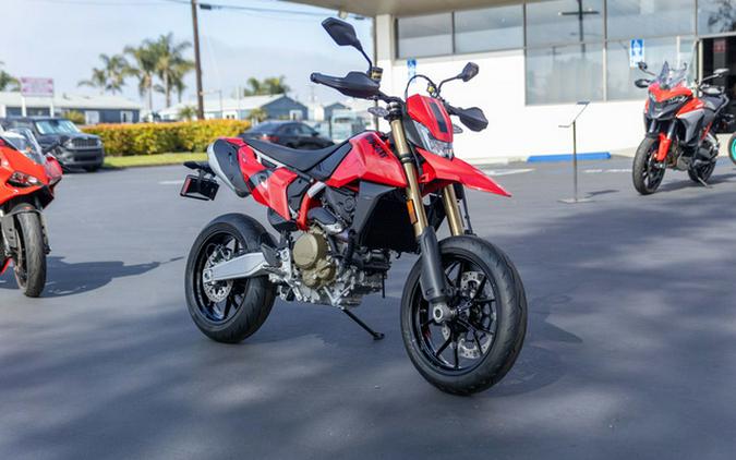 2025 Ducati HYPERMOTARD 698