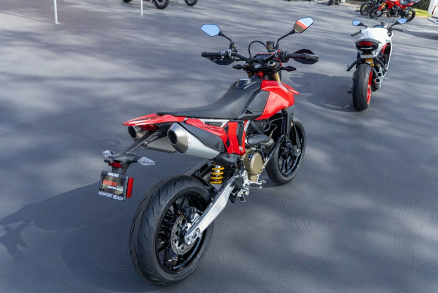 2025 Ducati HYPERMOTARD 698