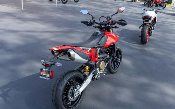 2025 Ducati HYPERMOTARD 698