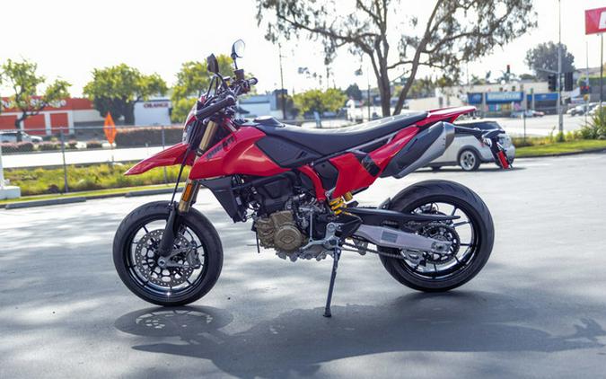 2025 Ducati HYPERMOTARD 698