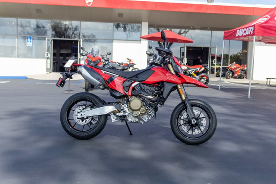 2025 Ducati HYPERMOTARD 698