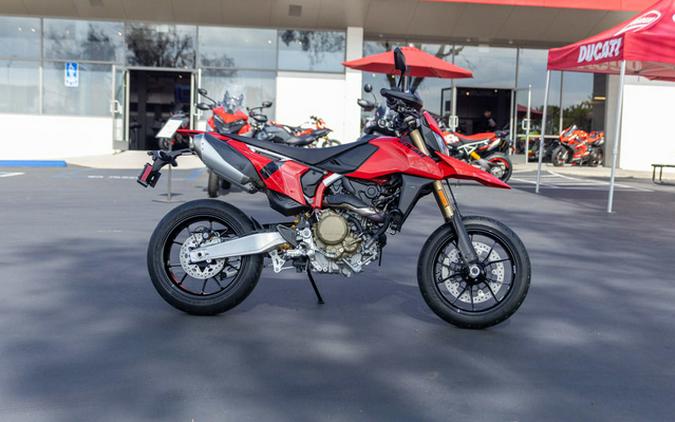 2025 Ducati HYPERMOTARD 698