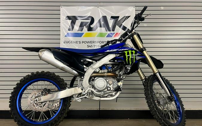 2025 Yamaha Motor Corp., USA YZ450F Monster Energy Edition