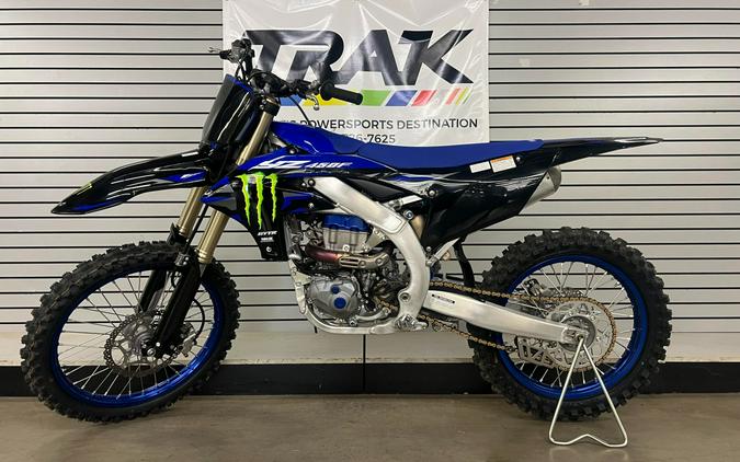 2025 Yamaha Motor Corp., USA YZ450F Monster Energy Edition