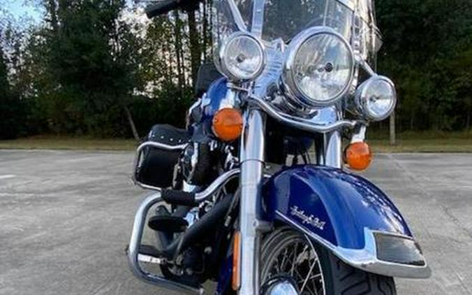 2017 Harley-Davidson® FLSTC - Heritage Softail® Classic