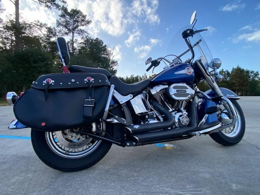 2017 Harley-Davidson® FLSTC - Heritage Softail® Classic